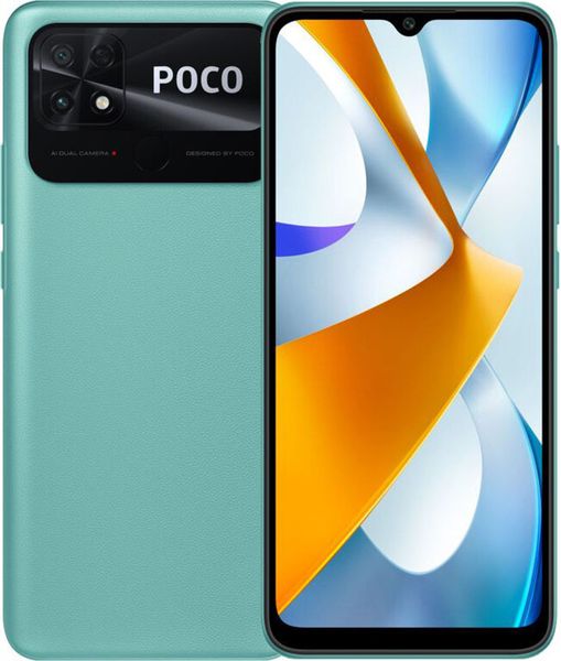 Xiaomi Poco C40 3/32GB Coral Green (Global) F_138790 фото