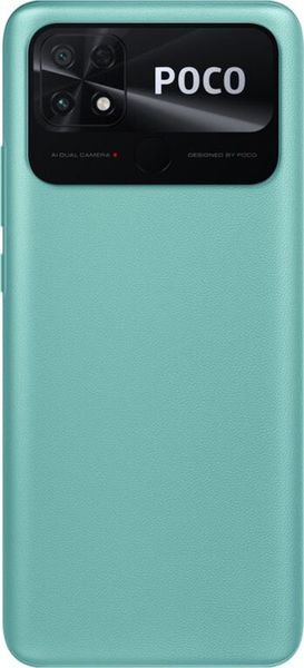 Xiaomi Poco C40 4/64GB Coral Green (Global) F_138792 фото