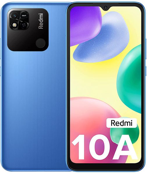 Xiaomi Redmi 10A 4/128GB blue (Global) F_138328 фото