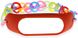 UWatch Fashion Rainbow Color Elastic Stretch Replacement Silicone Strap For Xiaomi Band 2 Red F_63661 фото 5