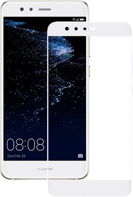 Mocolo 2.5D Full Cover Tempered Glass Huawei Ascend P10 Lite White F_51348 фото