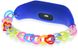 UWatch Fashion Rainbow Color Elastic StretchReplacement Silicone Strap For Xiaomi Band 2 Blue F_63664 фото 2