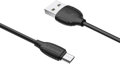 Borofone BX19 Benefit Micro-USB 1m 2.4A Black F_140710 фото