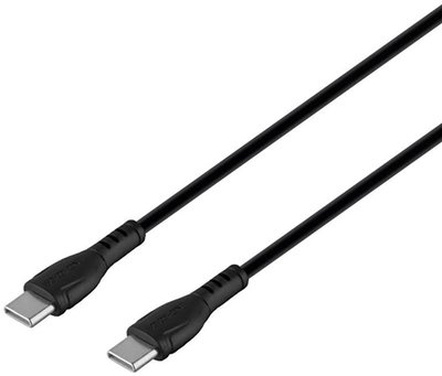 Borofone BX51 Triumph 60W charging data cable Type-C to Type-C Black F_142668 фото
