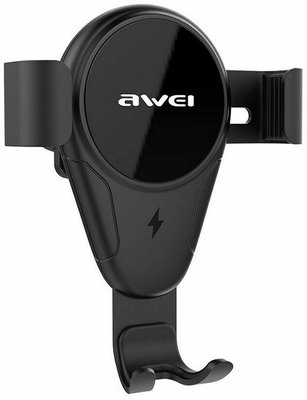 AWEI CW3 Wireless Car Holder Black F_109292 фото