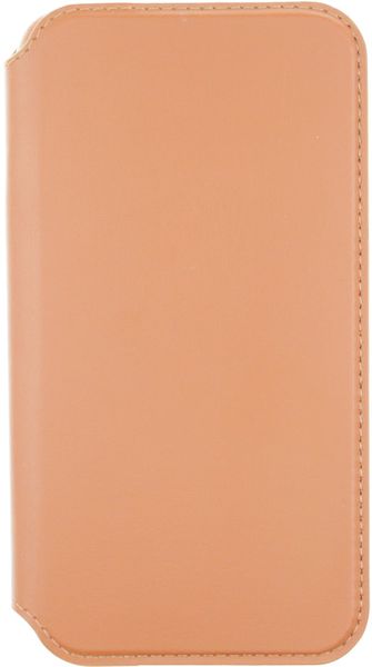 Apple Book Cover Case iPhone X Brown F_56266 фото
