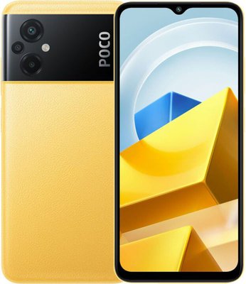 Xiaomi Poco M5 4/128GB Yellow (Global) F_139931 фото