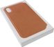 Apple Book Cover Case iPhone X Brown F_56266 фото 2