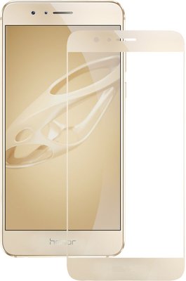 Mocolo 2.5D Full Cover Tempered Glass Huawei Honor 8 Mini Gold F_51352 фото