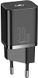 Baseus Super Si Quick Charger USB-C 30W EU Black F_139399 фото 2