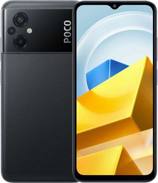 Xiaomi Poco M5 4/64GB Black (Global) F_139705 фото