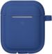 TOTO Plain Cover With Stripe Style Case AirPods Blue F_101764 фото 3