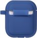 TOTO Plain Cover With Stripe Style Case AirPods Blue F_101764 фото 2