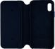 Apple Book Cover Case iPhone X Dark Blue F_56262 фото 3