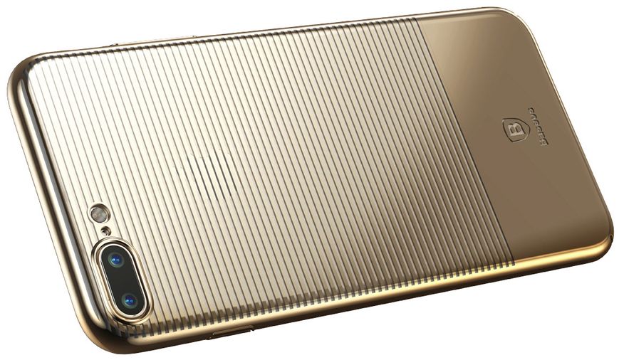 Baseus Luminary Case iPhone 7 Plus Gold F_48116 фото