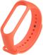 UWatch Replacement Silicone Band For Xiaomi Mi Band 3/4 Orange F_72803 фото 1