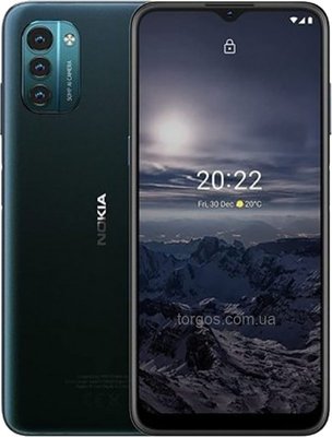 Nokia G21 4/128GB Nordic Blue (КС) F_139061 фото