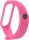 UWatch Replacement Silicone Band For Xiaomi Mi Band 3/4 Pink F_72806 фото 3