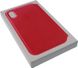 Apple Book Cover Case iPhone X Red F_56258 фото 1