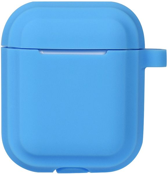 TOTO Plain Cover With Stripe Style Case AirPods Sky Blue F_101756 фото