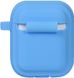 TOTO Plain Cover With Stripe Style Case AirPods Sky Blue F_101756 фото 3