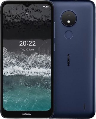 Nokia C21 2/32GB Dark Blue Акция F_138490 фото