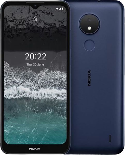 Nokia C21 2/32GB Dark Blue Акция F_138490 фото