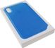 Apple Book Cover Case iPhone X Sea Blue F_56253 фото 1