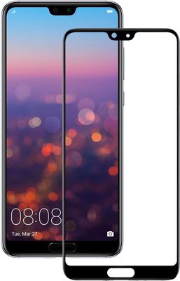 Mocolo 2.5D Full Cover Tempered Glass Huawei P20 Black F_64457 фото