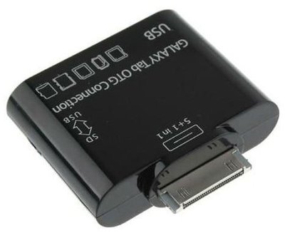 C&E USB OTG Connection for Samsung Galaxy Tab Black F_29865 фото