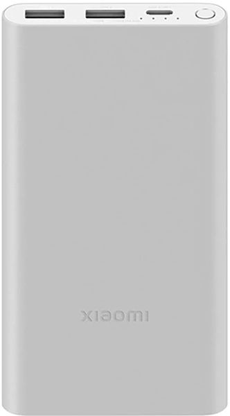 Xiaomi Power Bank 10000mAh 22.5W PB100DZM Silver F_139741 фото