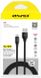 AWEI CL-54 Lightning cable 1,5m Black F_87213 фото 1