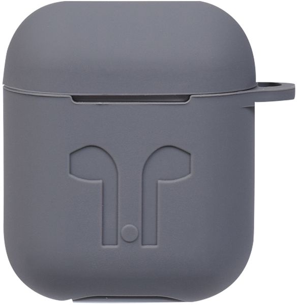 TOTO 1st Generation Thick Cover Case AirPods Gray F_101714 фото