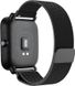 UWatch Milanese Magnetic Strap For Amazfit Bip Black F_84722 фото 2