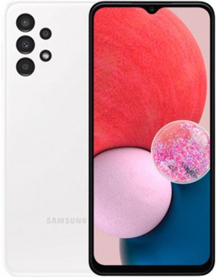 Samsung Galaxy A13 A137F 4/128GB White F_139197 фото