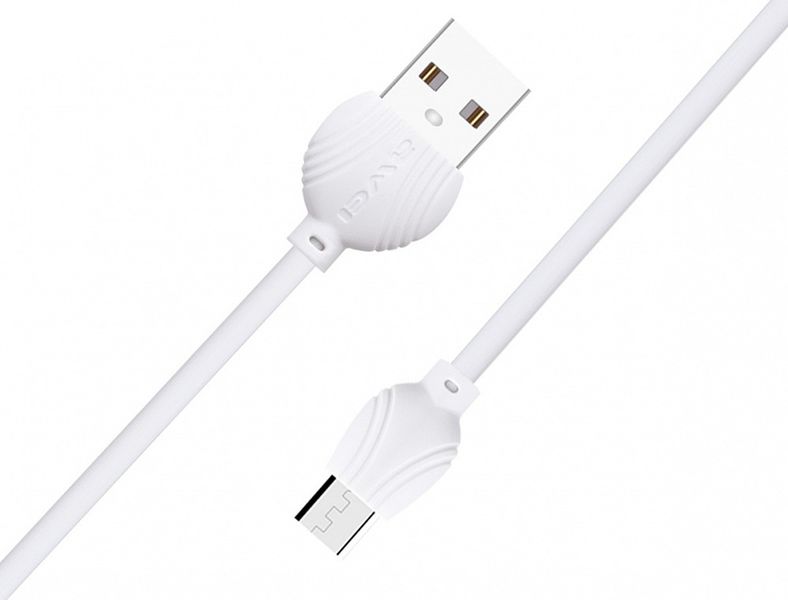 AWEI CL-61 Micro cable 1m White F_87174 фото