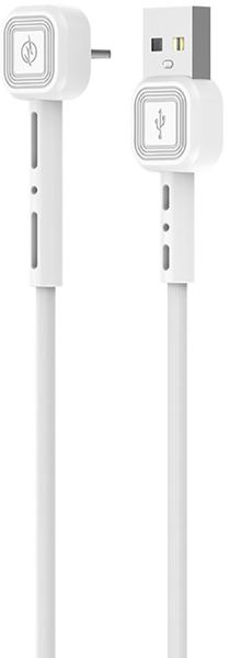 AWEI CL-65 Lightning cable 1m White F_92388 фото