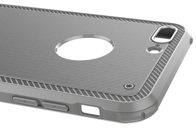 Baseus Shield Case iPhone 7 Plus Grey F_48772 фото