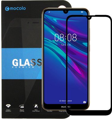 Mocolo 2.5D Full Cover Tempered Glass Huawei Y6 Pro 2019 Black F_85965 фото