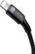 Baseus Cafule Cable Type-C to iP PD 18W 1m Gray+Black F_138631 фото 5